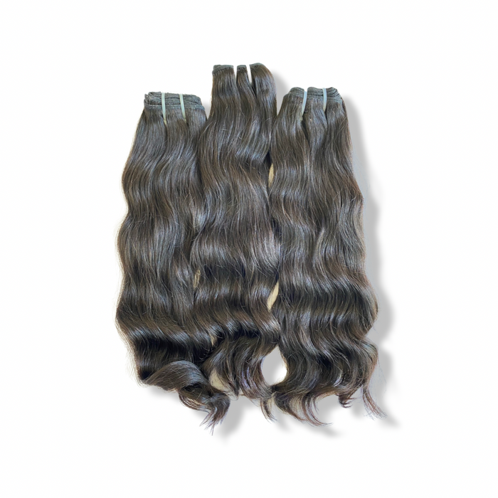 Raw Indian "Wavy" WEFT HAIR